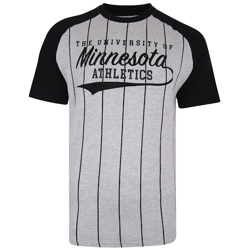 KAM Minnesota Baseball T-Shirt Grau